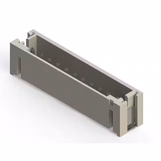 140-511-417-011 EDAC Inc.  Embases à broches mâles